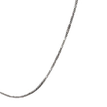 Load image into Gallery viewer, Simple Figaro Chain, Long Chain, Stackable Necklace,