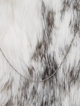 Load image into Gallery viewer, Simple Figaro Chain, Long Chain, Stackable Necklace,