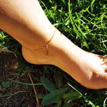 Load image into Gallery viewer, Evil Eye Anklet, Anklet Jewelry, Evil Eye Gift, Personalized Anklet, Personalized gift, Custom Evil eye, - Fuego