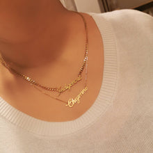 Load image into Gallery viewer, Indigenous Name Necklace, Custom Jewelry, Indigenous Jewelry - Fuego