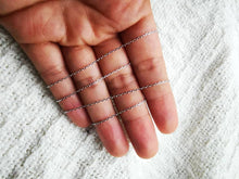 Load image into Gallery viewer, Cable Chain, 18 inch chain, Stackable Necklace, Minimalist Jewelry - Fuego