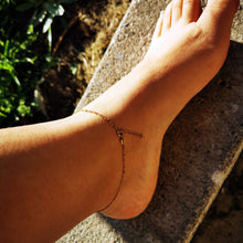 Load image into Gallery viewer, Evil Eye Anklet, Anklet Jewelry, Evil Eye Gift, Personalized Anklet, Personalized gift, Custom Evil eye, - Fuego