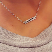 Load image into Gallery viewer, Name Necklace, Name Bracelet, Custom Jewelry, - Fuego