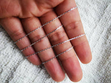 Load image into Gallery viewer, Cable Chain, 18 inch chain, Stackable Necklace, Minimalist Jewelry - Fuego