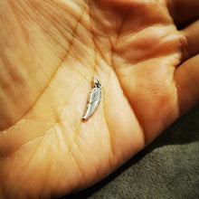 Load image into Gallery viewer, Wing Pendant, Minimalist Jewelry, Handmade Jewelry Vancouver, Custom Jewelry - Fuego