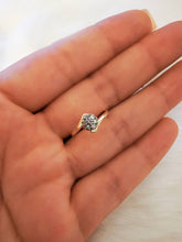 Load image into Gallery viewer, Diamond Ring, 14k Yellow Gold With Diamond, Statement Gold Ring, - Fuego