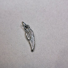 Load image into Gallery viewer, Wing Pendant, Minimalist Jewelry, Handmade Jewelry Vancouver, Custom Jewelry - Fuego