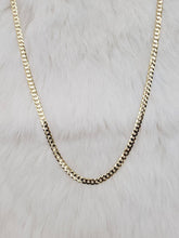Load image into Gallery viewer, 10k Gold Chain, Solid Gold Chain, Stacking necklace,
