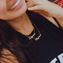 Load image into Gallery viewer, Indigenous Name Necklace, Custom Jewelry, Indigenous Jewelry - Fuego