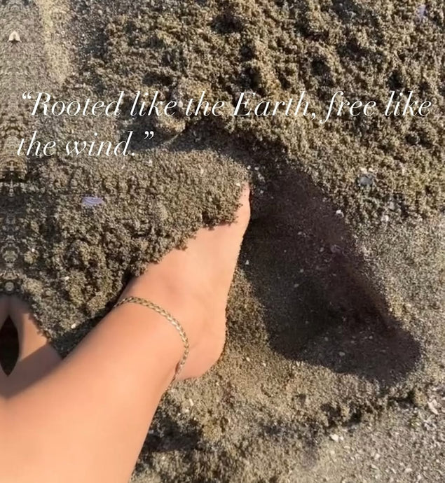 Rooted to the earth, free like the wind, Canadian Jewelry Brand,