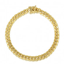 Load image into Gallery viewer, 10k gold chain, cuban chain, mens jewelry
