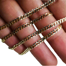 Load image into Gallery viewer, 10k gold chain, mens jewelry, minimalist jewelry
