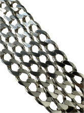 Load image into Gallery viewer, curb-chain-925-chain-mens-jewelry
