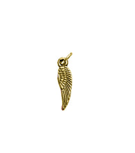 Load image into Gallery viewer, Wing Pendant, Minimalist Jewelry, Handmade Jewelry Vancouver, Custom Jewelry
