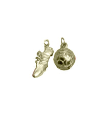 Load image into Gallery viewer, Shoe Pendant, Mens Jewelry, Soccer Charm
