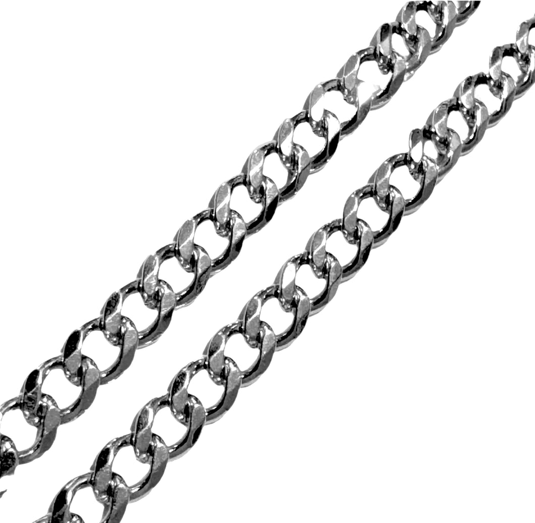 Curb Chain, Mens Jewelry,