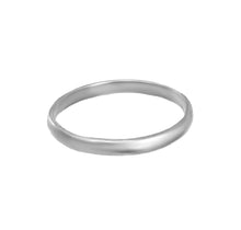 Load image into Gallery viewer, Half Round Band Ring, Handmade Ring, Minimalist Jewelry, Custom Jewelry
