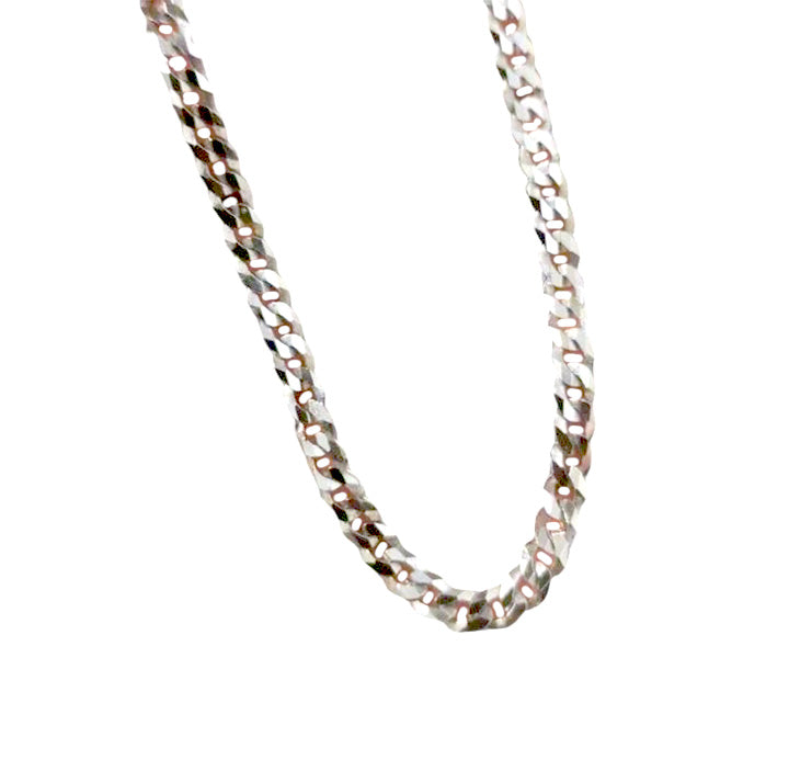 Curb Chain, Mens Jewelry, Minimalist Jewelry,