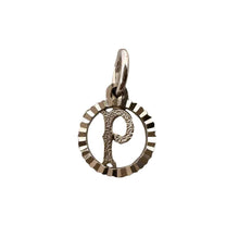 Load image into Gallery viewer, Round Letter Pendant, Letter Pendant,
