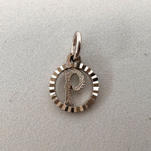 Load image into Gallery viewer, Round Letter Pendant, Letter Pendant,
