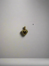 Load image into Gallery viewer, ENGRAVED Heart Pendant, 10k Gold Pendant, Handmade Jewelry Vancouver
