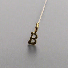 Load image into Gallery viewer, Letter Pendant, Minimalist Jewelry, Handmade Jewelry,
