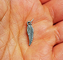 Load image into Gallery viewer, Wing Pendant, Minimalist Jewelry, Handmade Jewelry Vancouver, Custom Jewelry
