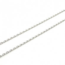 Load image into Gallery viewer, Cable Chain, 18 inch chain, Stackable Necklace, Minimalist Jewelry
