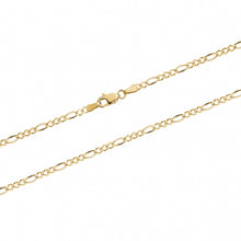 Load image into Gallery viewer, Figaro Chain, 10k Gold Chain, Minimalist Jewelry, Gold Jewelry
