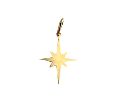 North Star Charm, Minimalist Jewelry, Handmade Jewelry, Religious Jewelry, Custom Jewelry