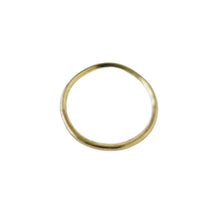 Load image into Gallery viewer, Round Band Ring, 10k Gold Ring, Handmade Jewelry, Midi Ring, Wedding band, 
