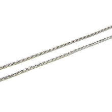 Load image into Gallery viewer, SILVER SOLID DC ROPE CHAIN, Preorder
