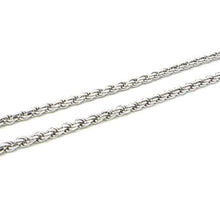 Load image into Gallery viewer, SILVER SOLID DC ROPE CHAIN, Preorder
