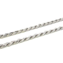 Load image into Gallery viewer, SILVER SOLID DC ROPE CHAIN, Preorder
