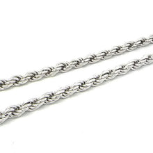 Load image into Gallery viewer, SILVER SOLID DC ROPE CHAIN, Preorder
