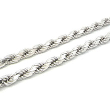 Load image into Gallery viewer, SILVER SOLID DC ROPE CHAIN, Preorder
