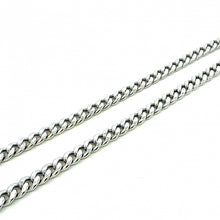 Load image into Gallery viewer, curb chain, silver chain, sterling silver chain, 
