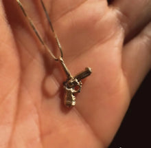 Load image into Gallery viewer, Gun Pendant, Gun Jewelry, Hunting Jewelry
