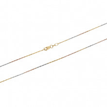 Load image into Gallery viewer, 10K SINGAPORE CHAIN, 10k gold chain, 10k gold necklace, minimalist jewelry,
