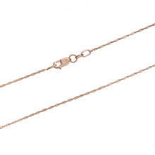 Load image into Gallery viewer, 10K SINGAPORE CHAIN, NECKLACE, 1.7mm
