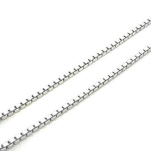 Load image into Gallery viewer, SILVER BOX CHAIN, Preorder
