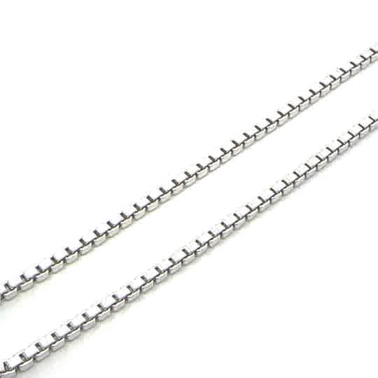 SILVER BOX CHAIN, Preorder