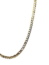 Load image into Gallery viewer, Gold Curb, 10k Gold Chain, Solid Gold Chain, Mens Jewelry, Stacking necklace,
