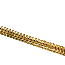 Load image into Gallery viewer, SOLID Gold Chain, 10k Yellow Gold, Chunky Chain, Layered Necklace, Stackable Chains, Mens Gold Necklace, Mens Jewelry, Birthday Gift
