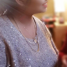 Load image into Gallery viewer, Box Chain, Solid Gold Chain, Stacking Necklace, Layered Jewelry, 18 inch chain
