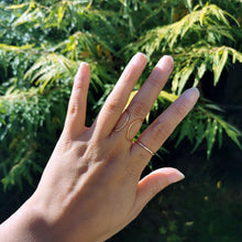 Load image into Gallery viewer, Open Ring, Trendy Rings, Statement Ring, Handmade Ring
