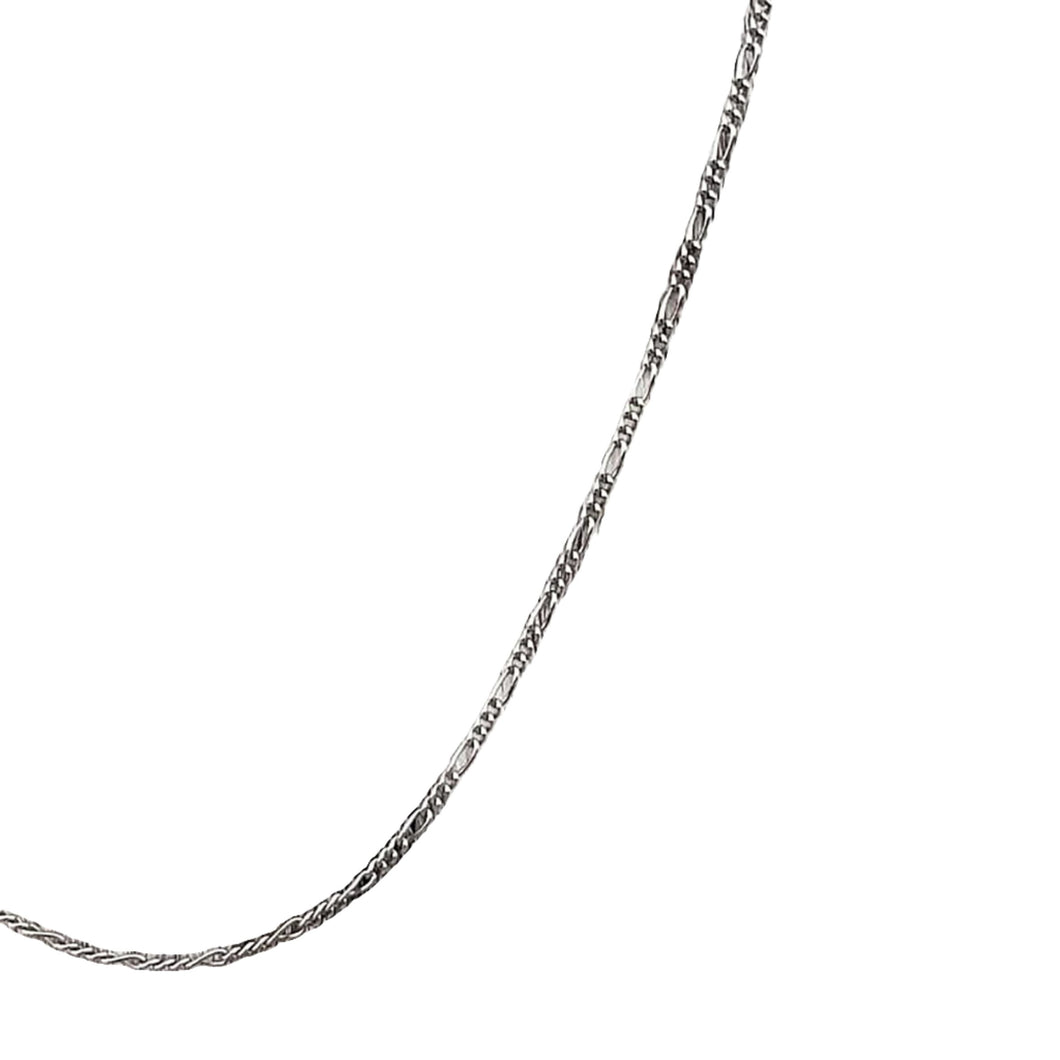 Simple Figaro Chain, Long Chain, Stackable Necklace,