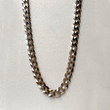 Load image into Gallery viewer, curb-chain-silver-chain-mens-jewelry
