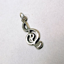 Load image into Gallery viewer, Music Note Charm, Musical Jewelry, Handmade Jewelry
