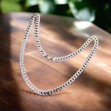 Load image into Gallery viewer, Curb Chain, Mens Jewelry, Minimalist Jewelry,
